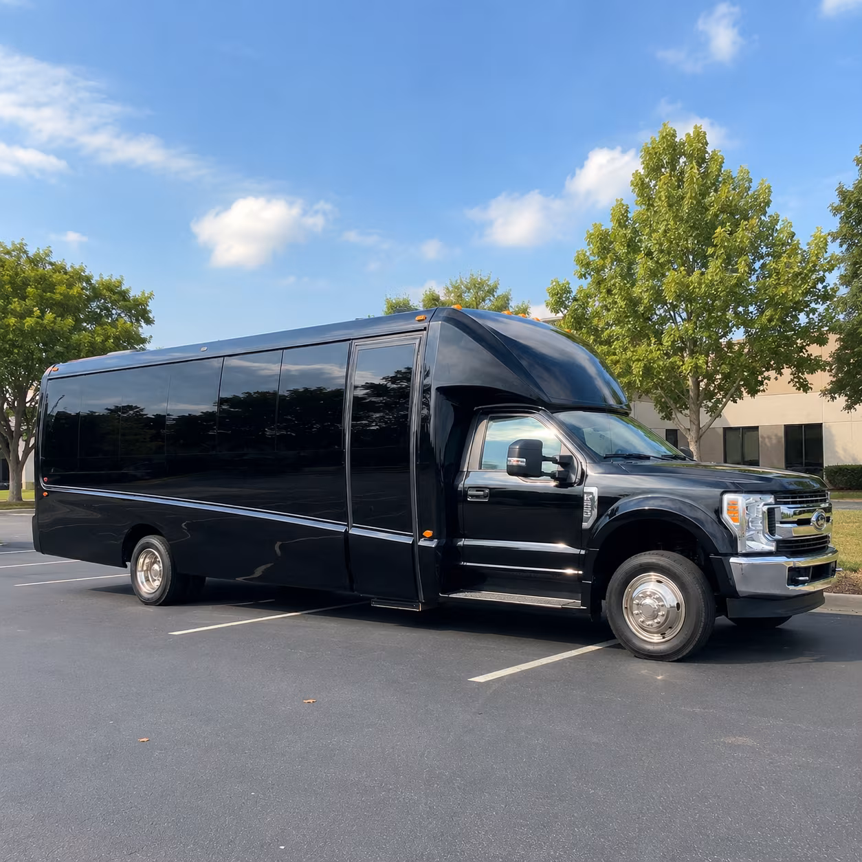book a woodland prom bus early availability fills fast every spring