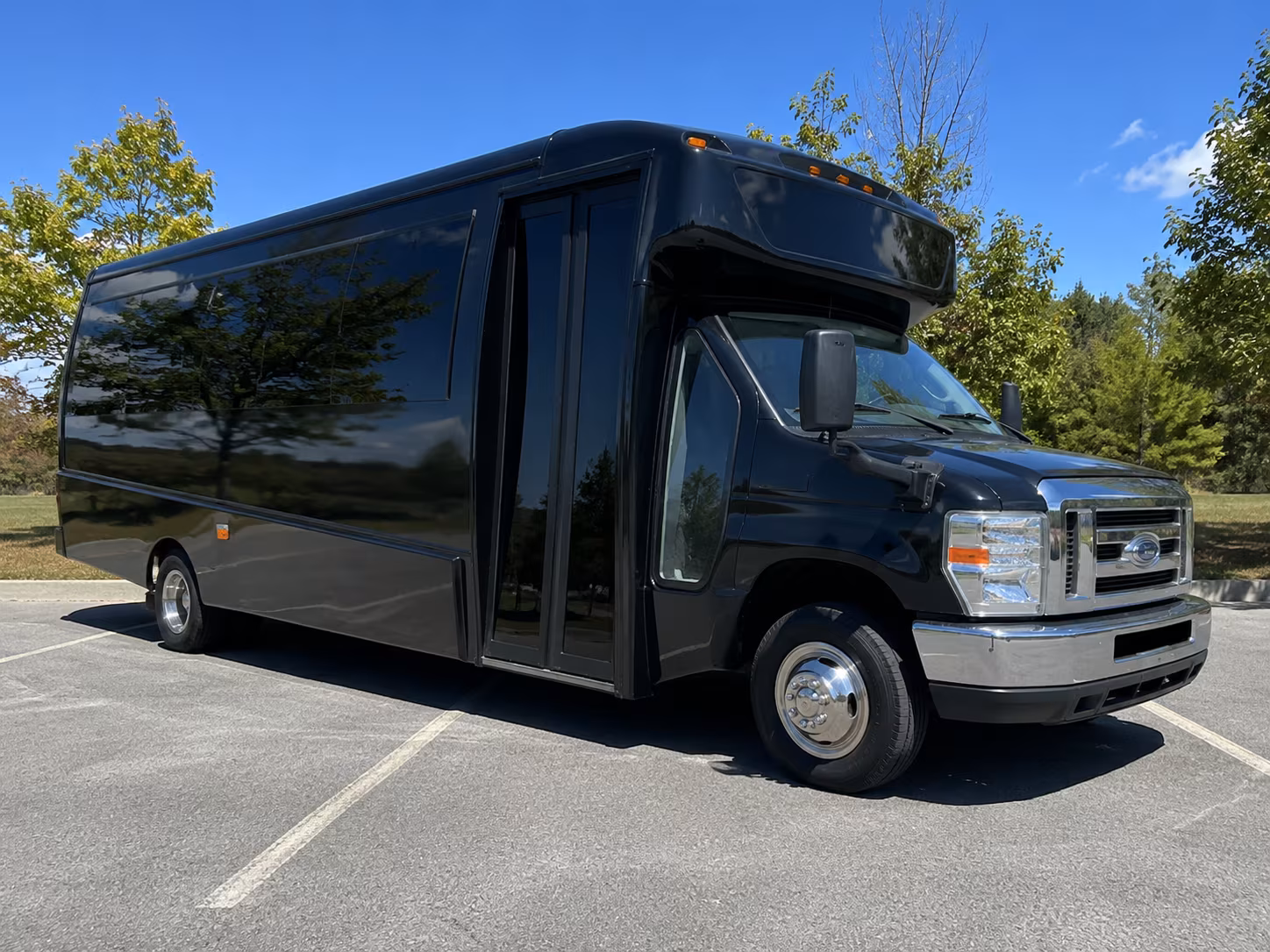 buses for woodland student athletic events and away game transportation