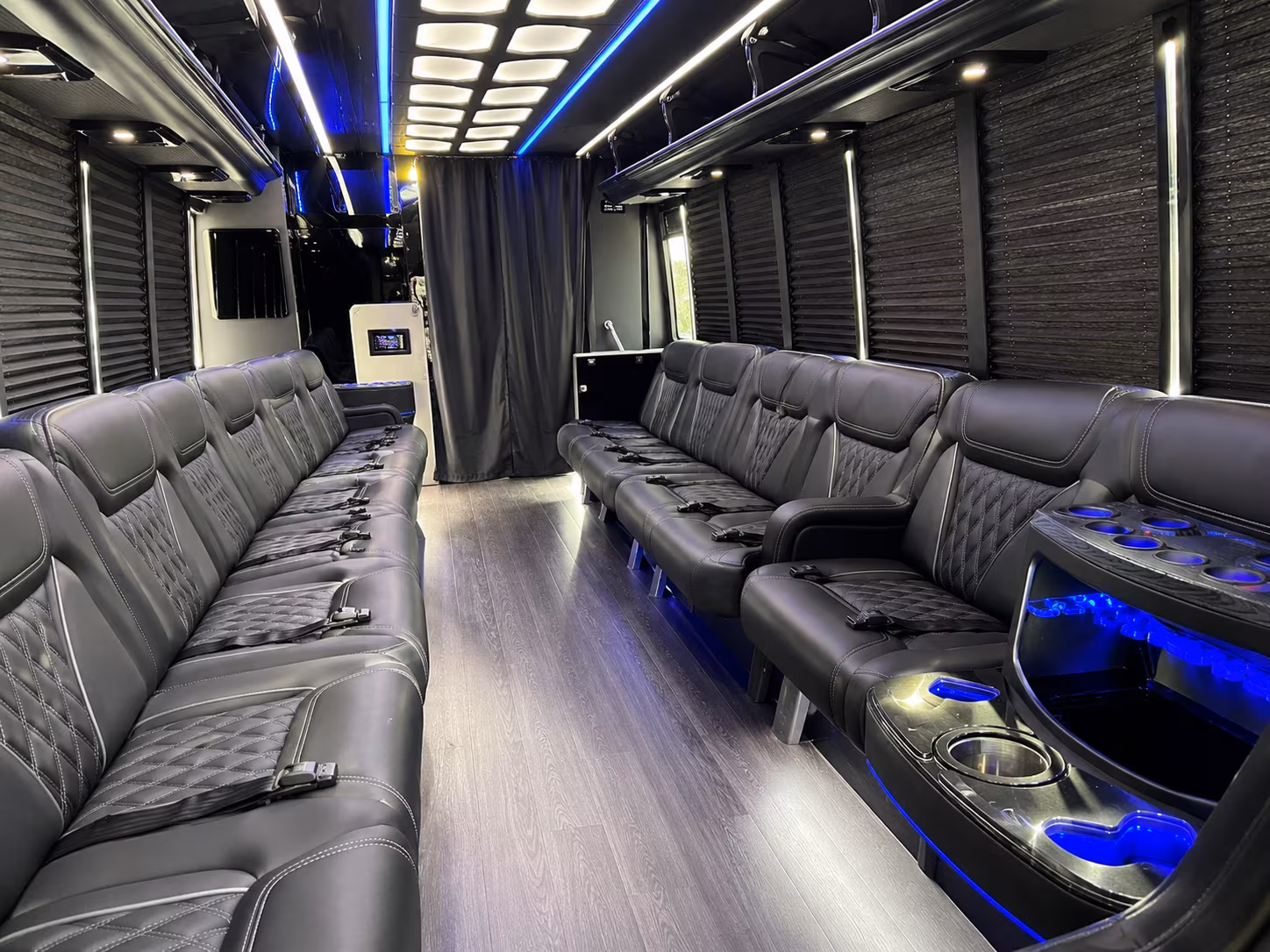 cache creek casino resort woodland party bus rental