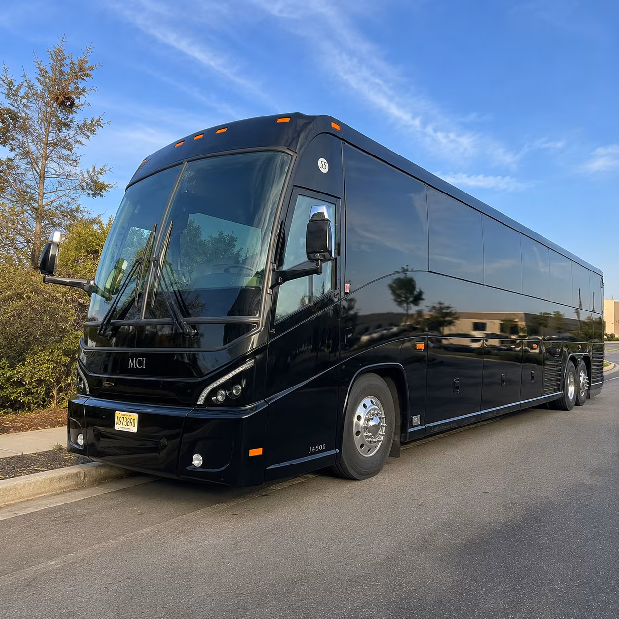 charter bus rentals for yolo county government agencies