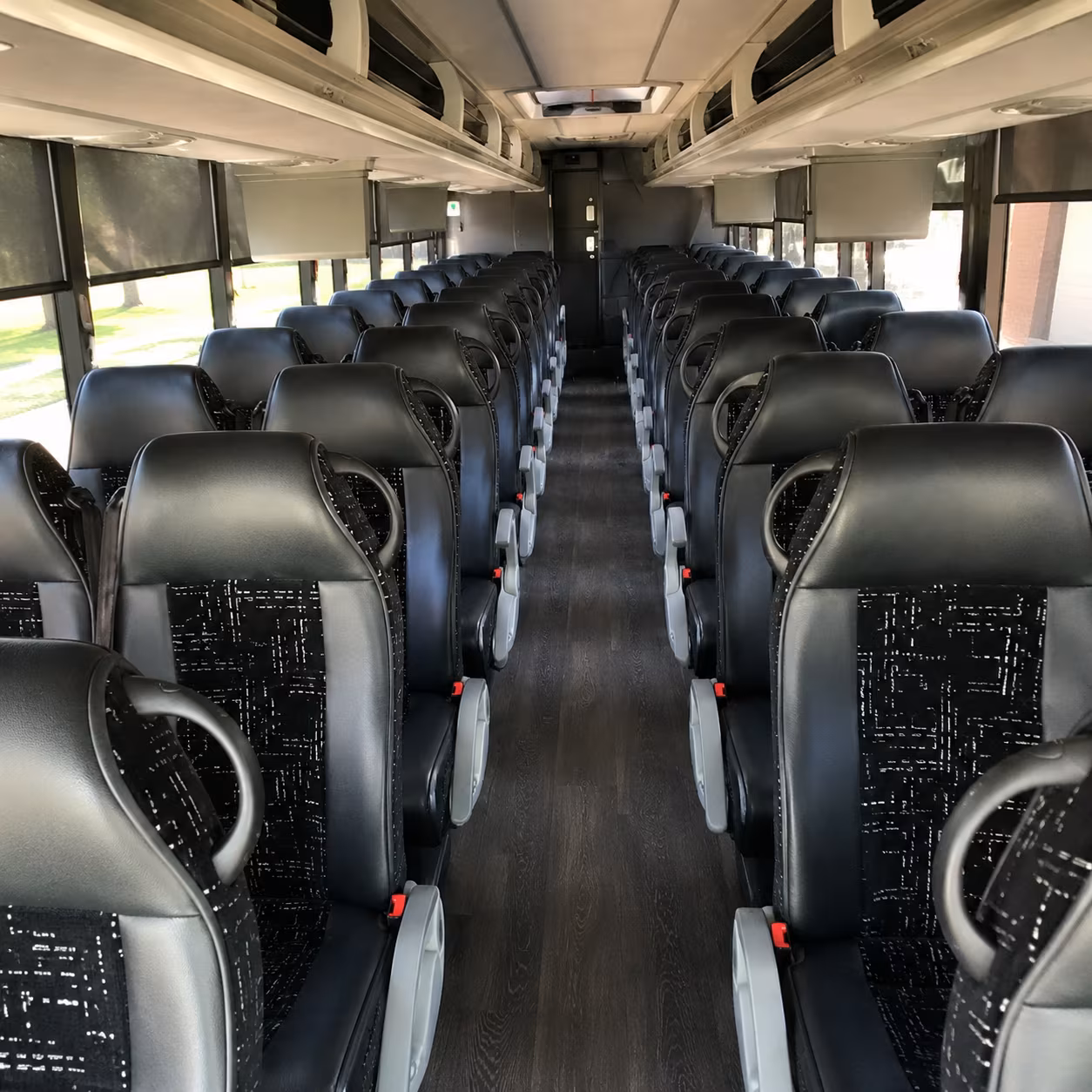 charter buses for corporate events at the yolo county fairgrounds