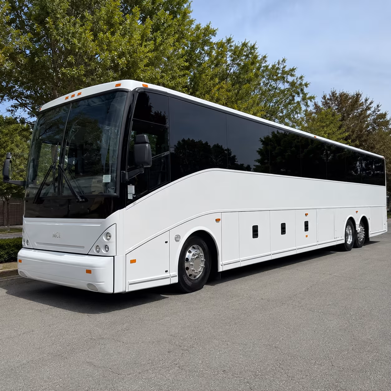 charter buses for woodland congregation retreats and overnight trips