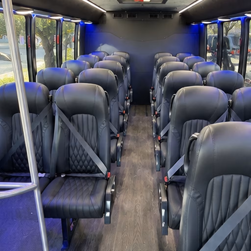 compare bus rentals in woodland the easy way
