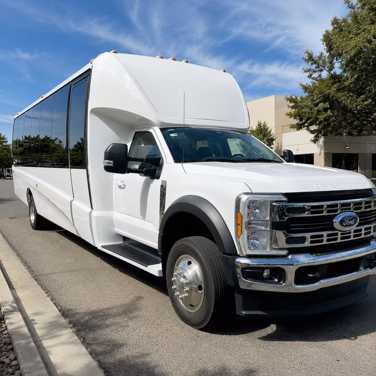 corporate retreat and offsite meeting buses from woodland