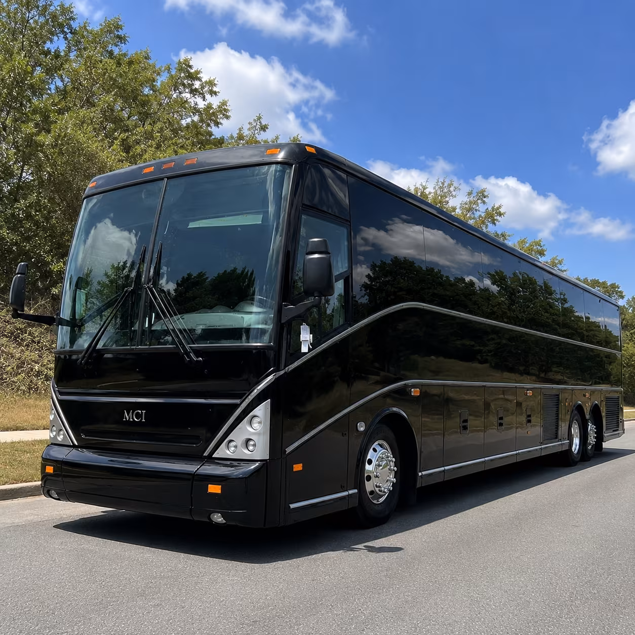 event and off site meeting transportation for woodland employers