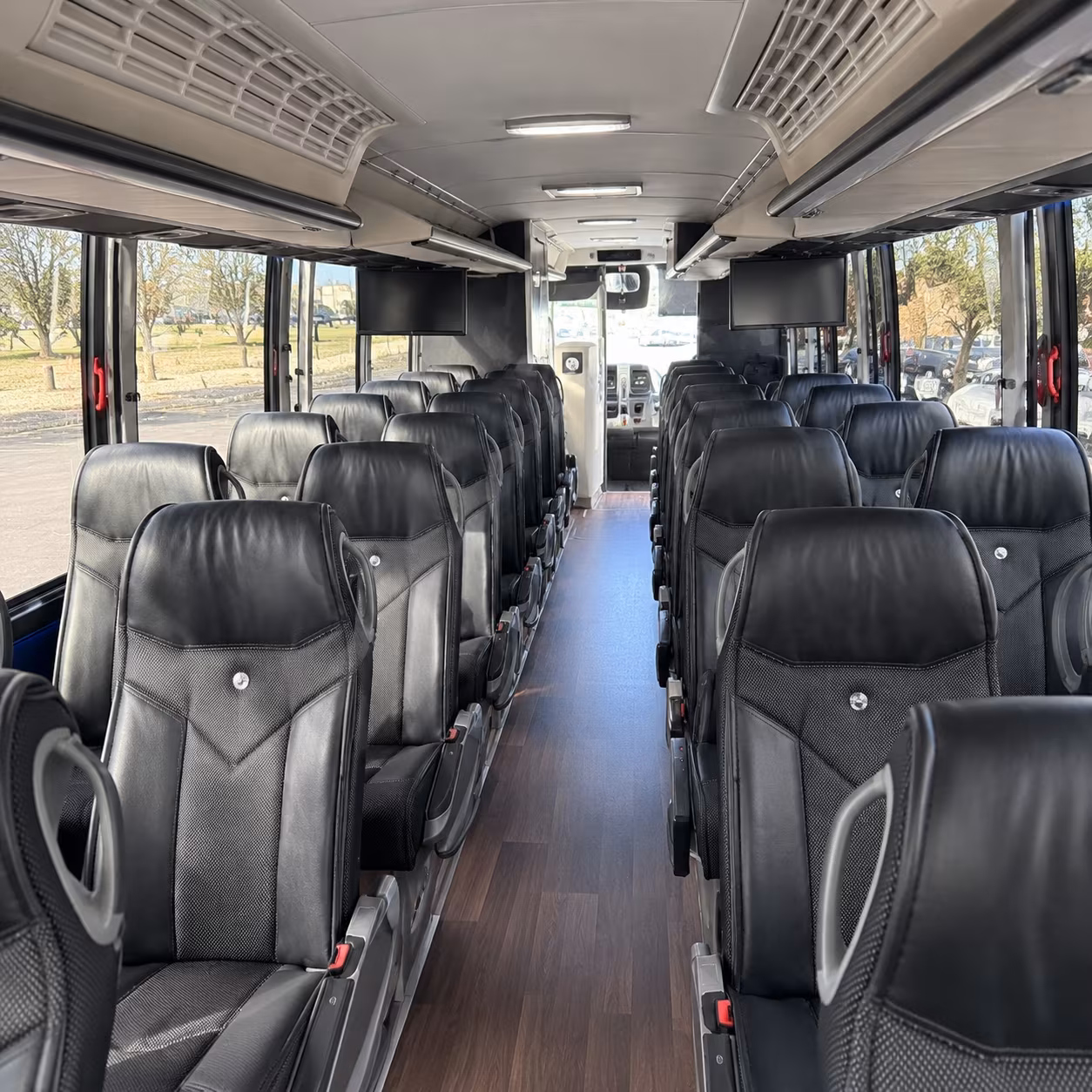long distance charter bus rentals from woodland to sacramento and the bay area