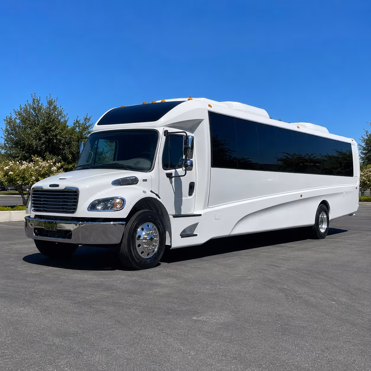 minibus rentals for woodland prom groups keeping it small and simple