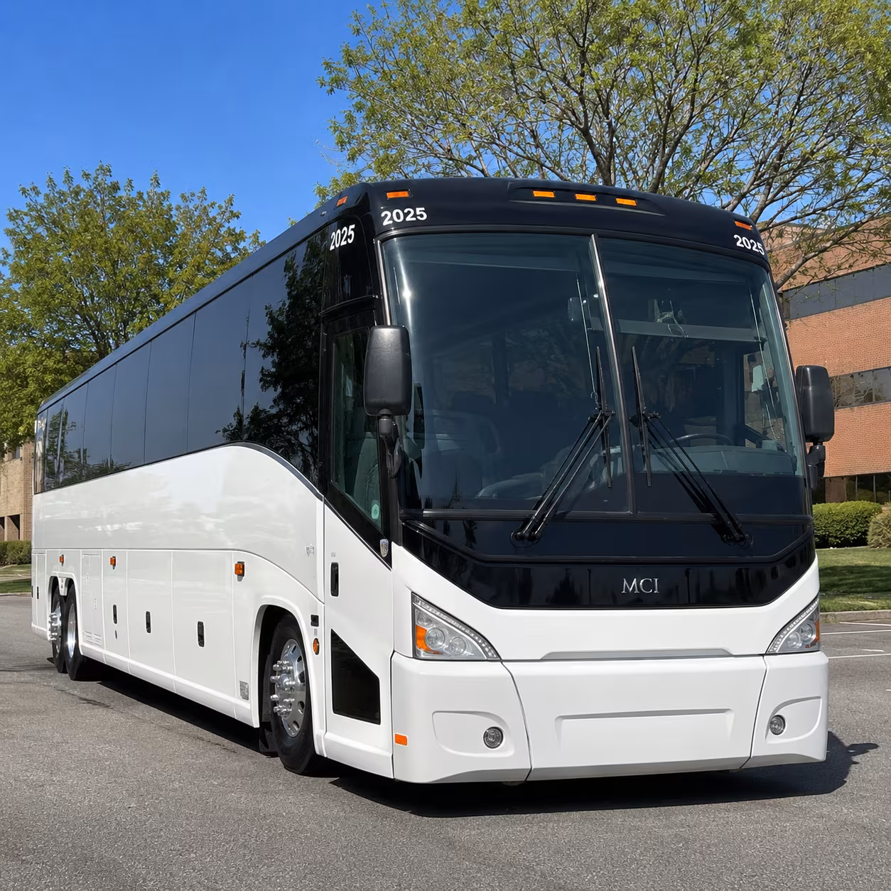 out of state charter bus trips and long distance group travel from woodland