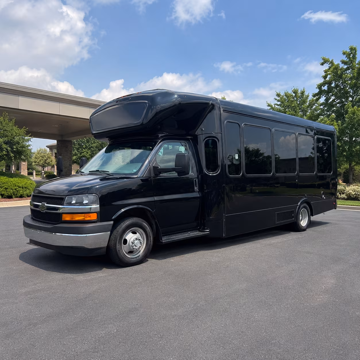 party buses to sacramento concert venues from the woodland area