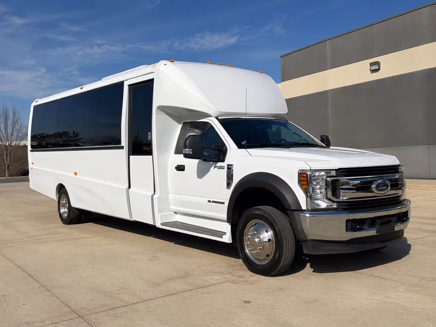 sporting event and stadium buses from woodland