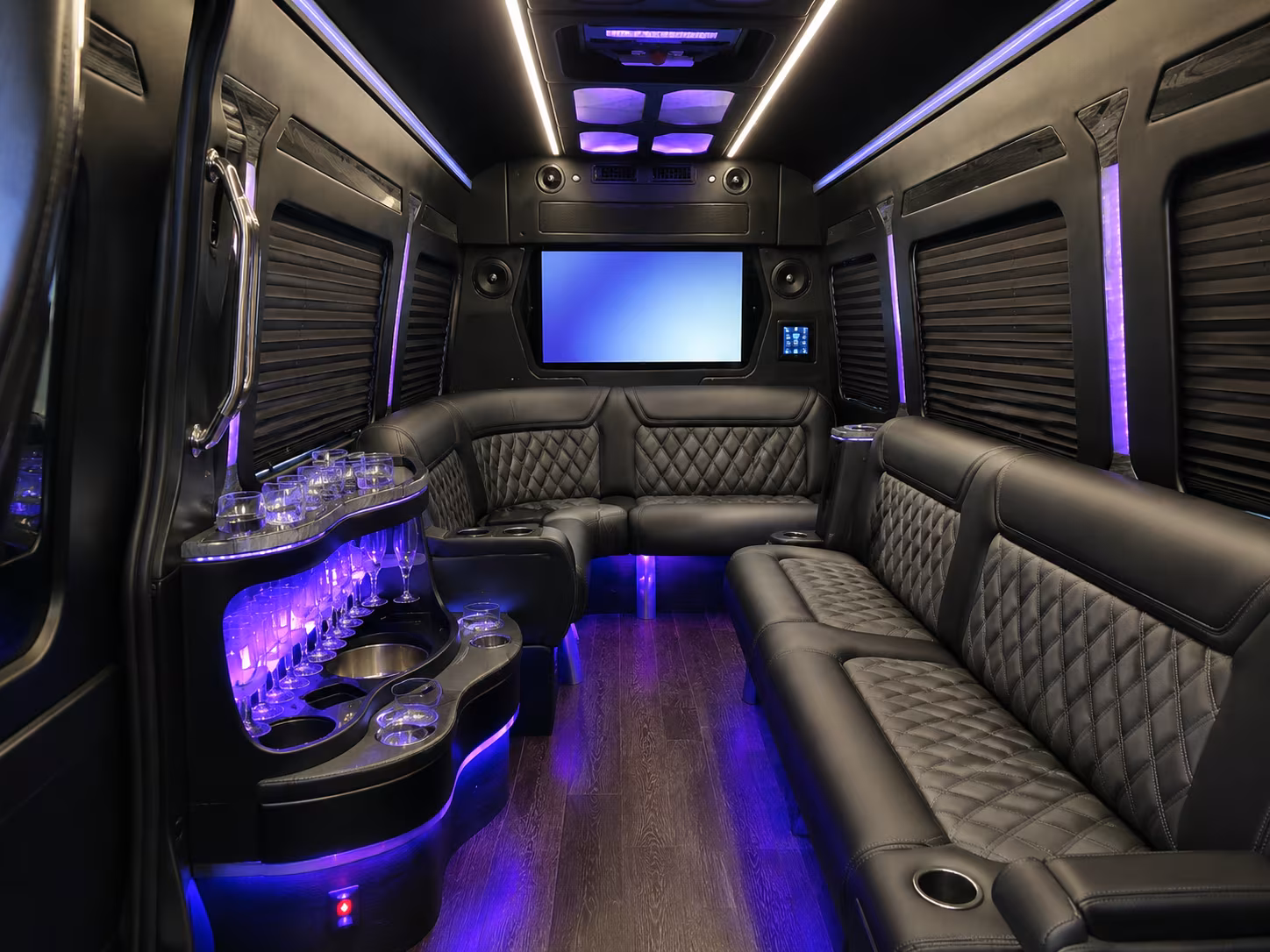 sprinter van and bus rentals for corporate wine tours near woodland