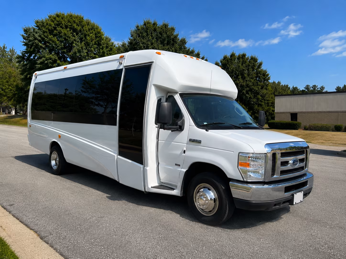 transportation buses for bands performers and touring groups in woodland