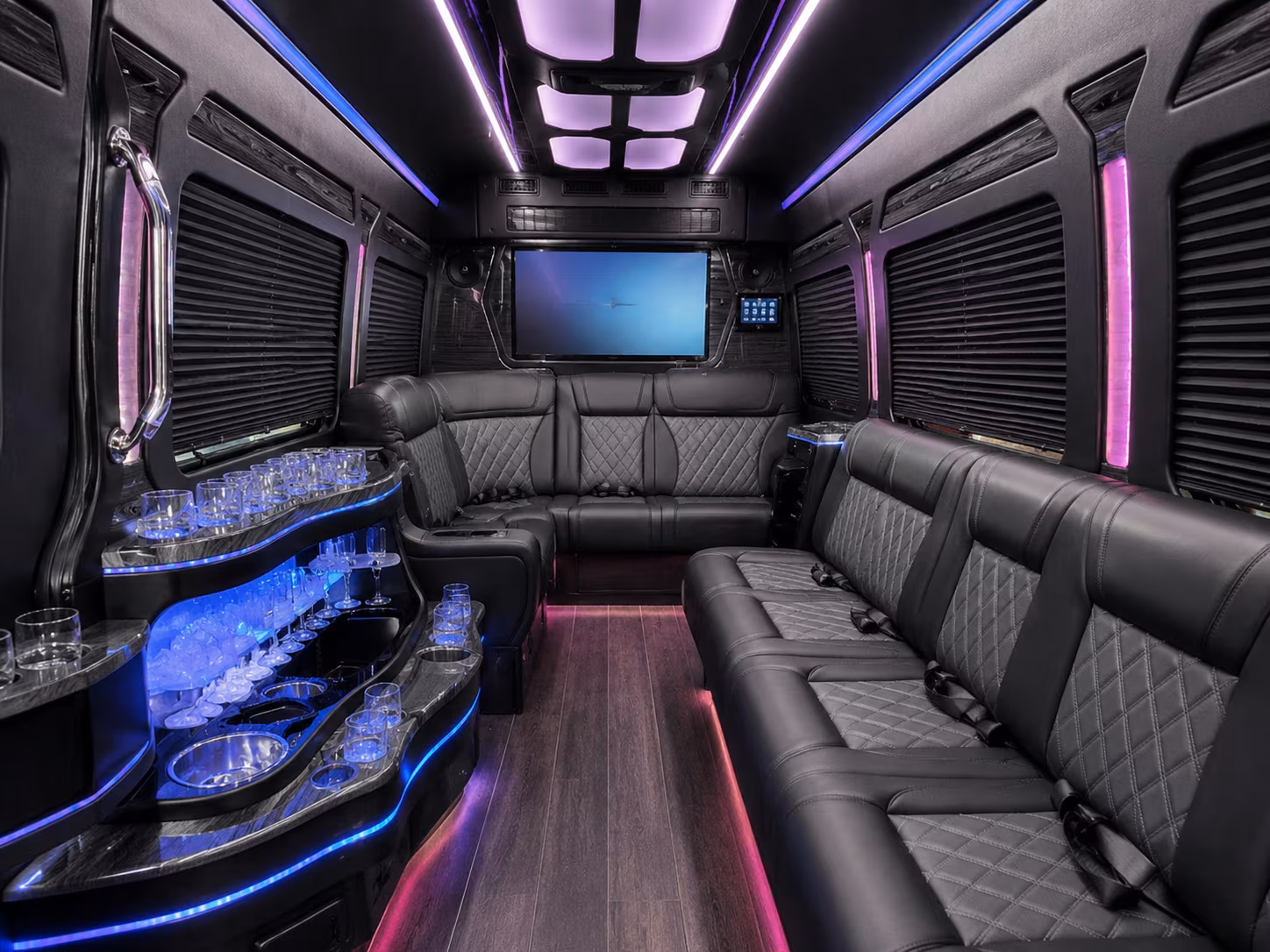 wedding and quinceanera buses in woodland and yolo county