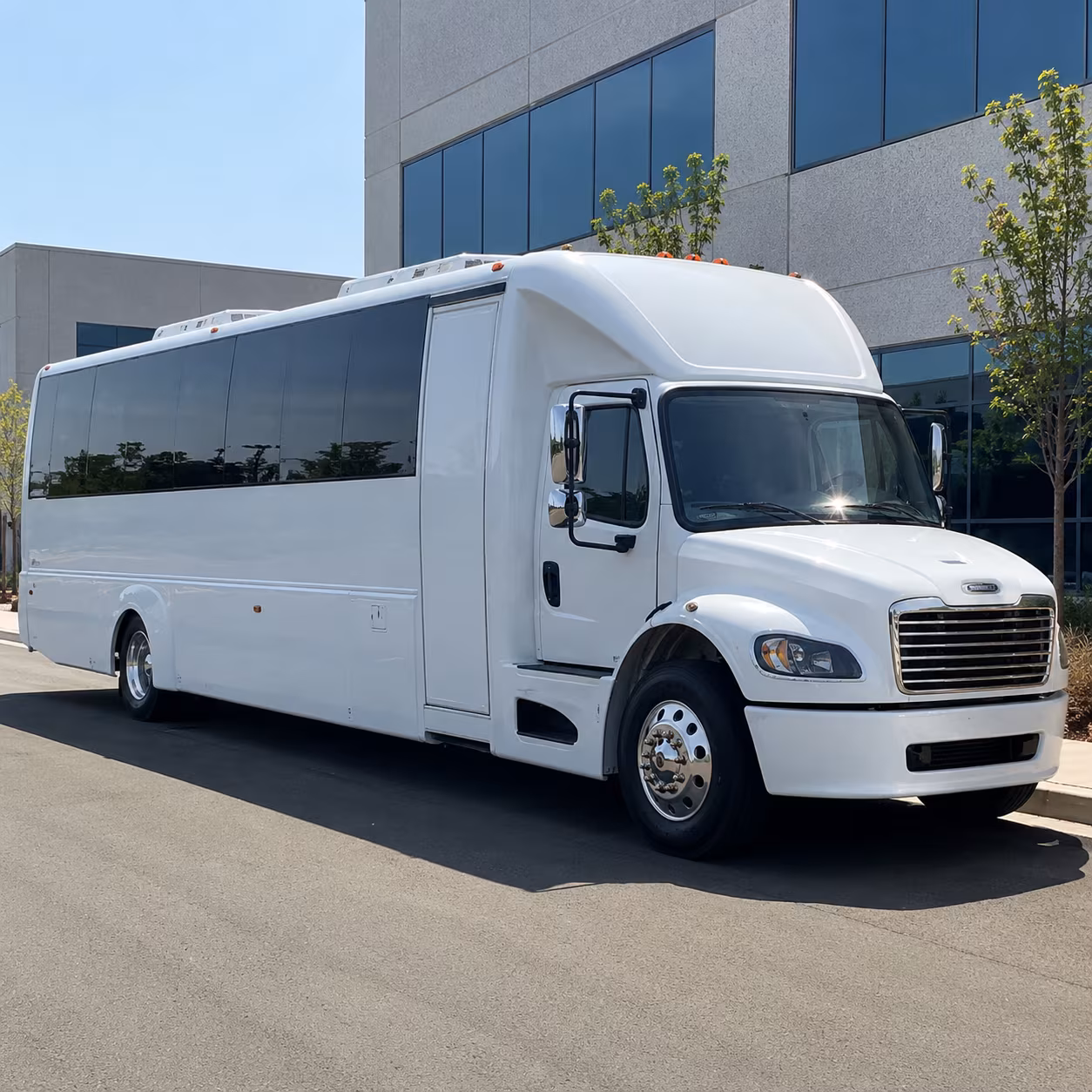 woodland 25 passenger party bus