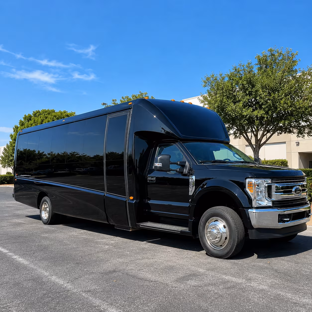 woodland airport transportation onboard seating