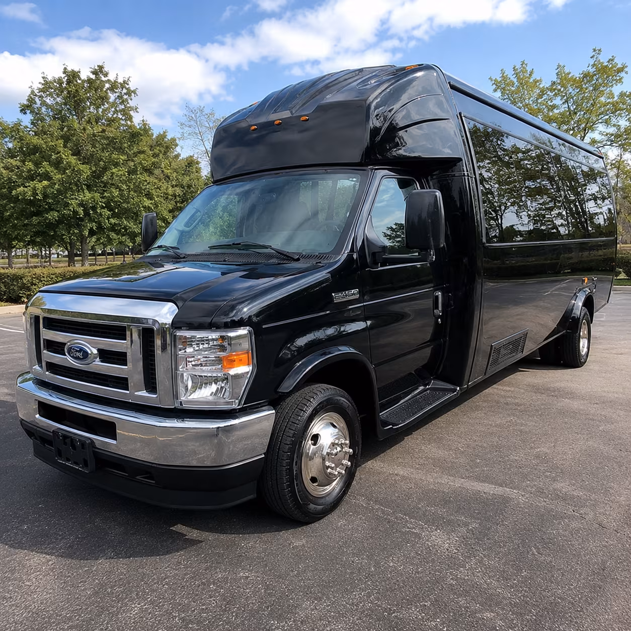 woodland bachelor bachelorette party bus rental
