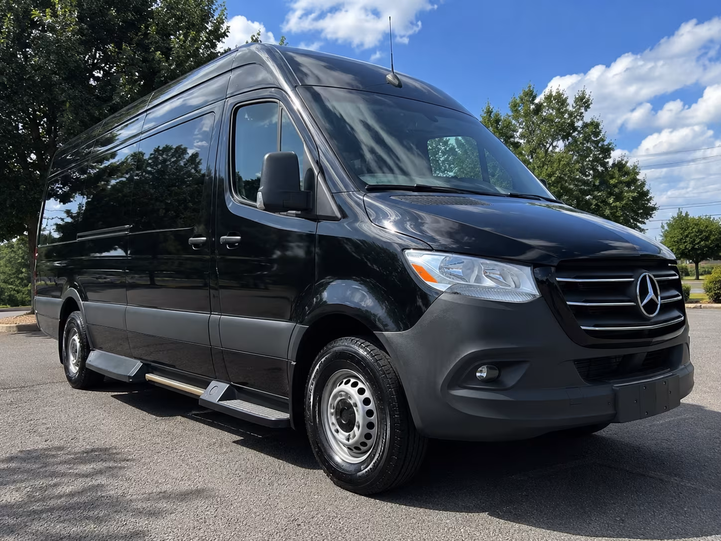 woodland bus rentals