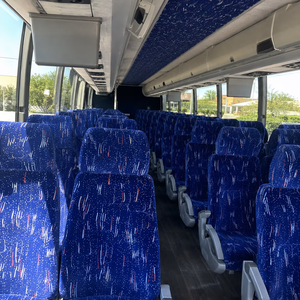 woodland charter bus rentals
