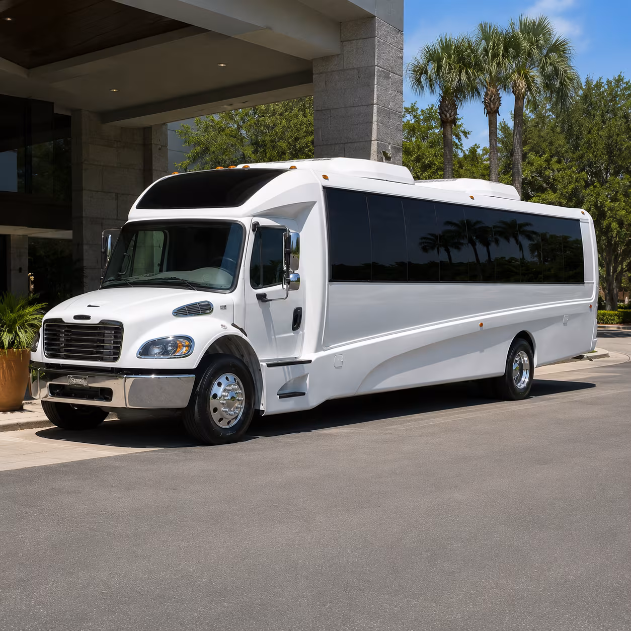 woodland concert transportation