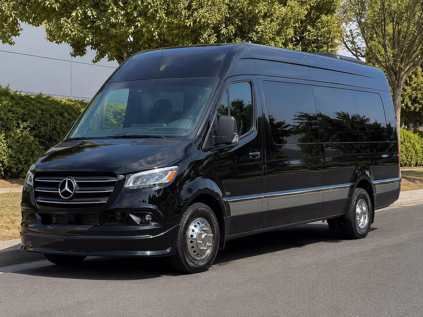 Woodland Corporate Event Transportation