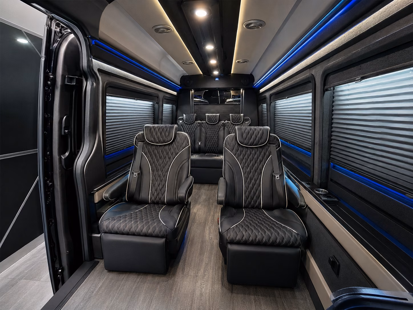 woodland corporate travel groups and employee airport shuttles
