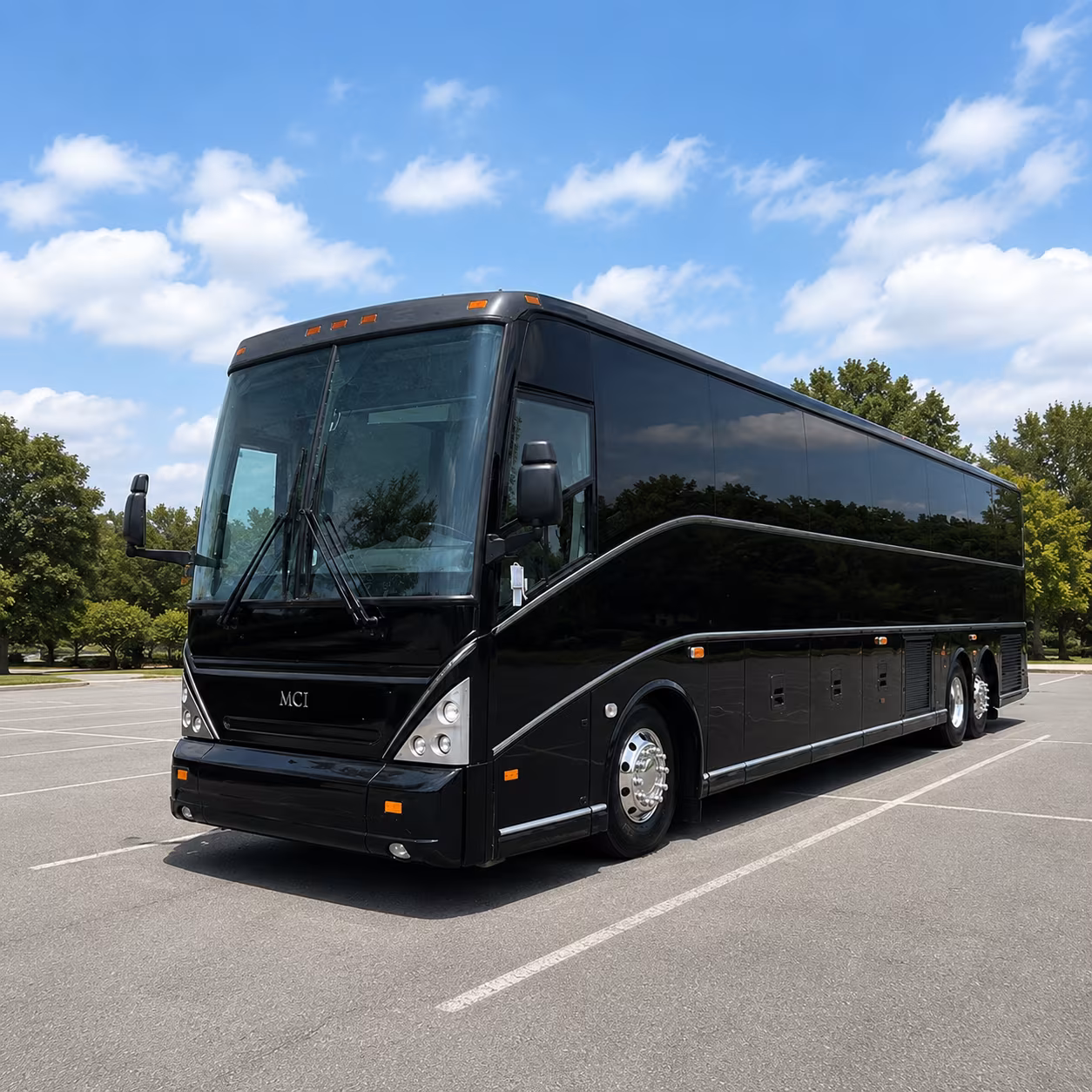 woodland employee shuttle buses for construction and project sites
