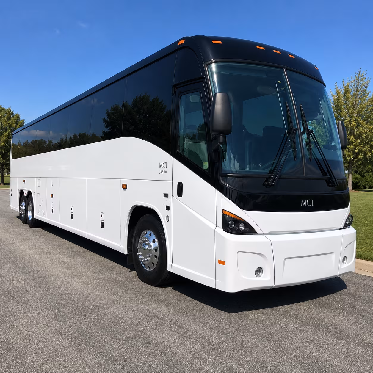 woodland field trip transportation
