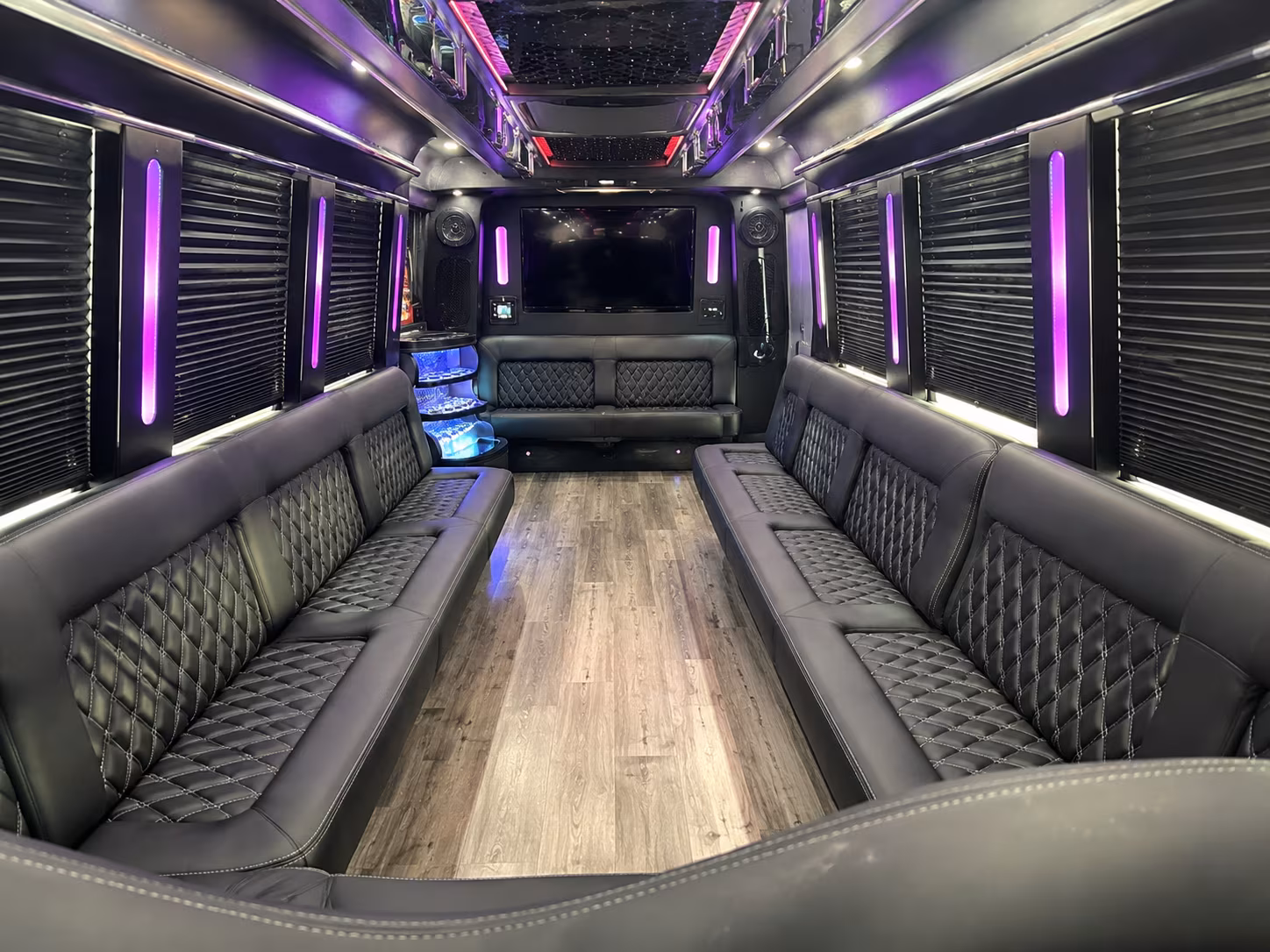 woodland party bus rental gallery