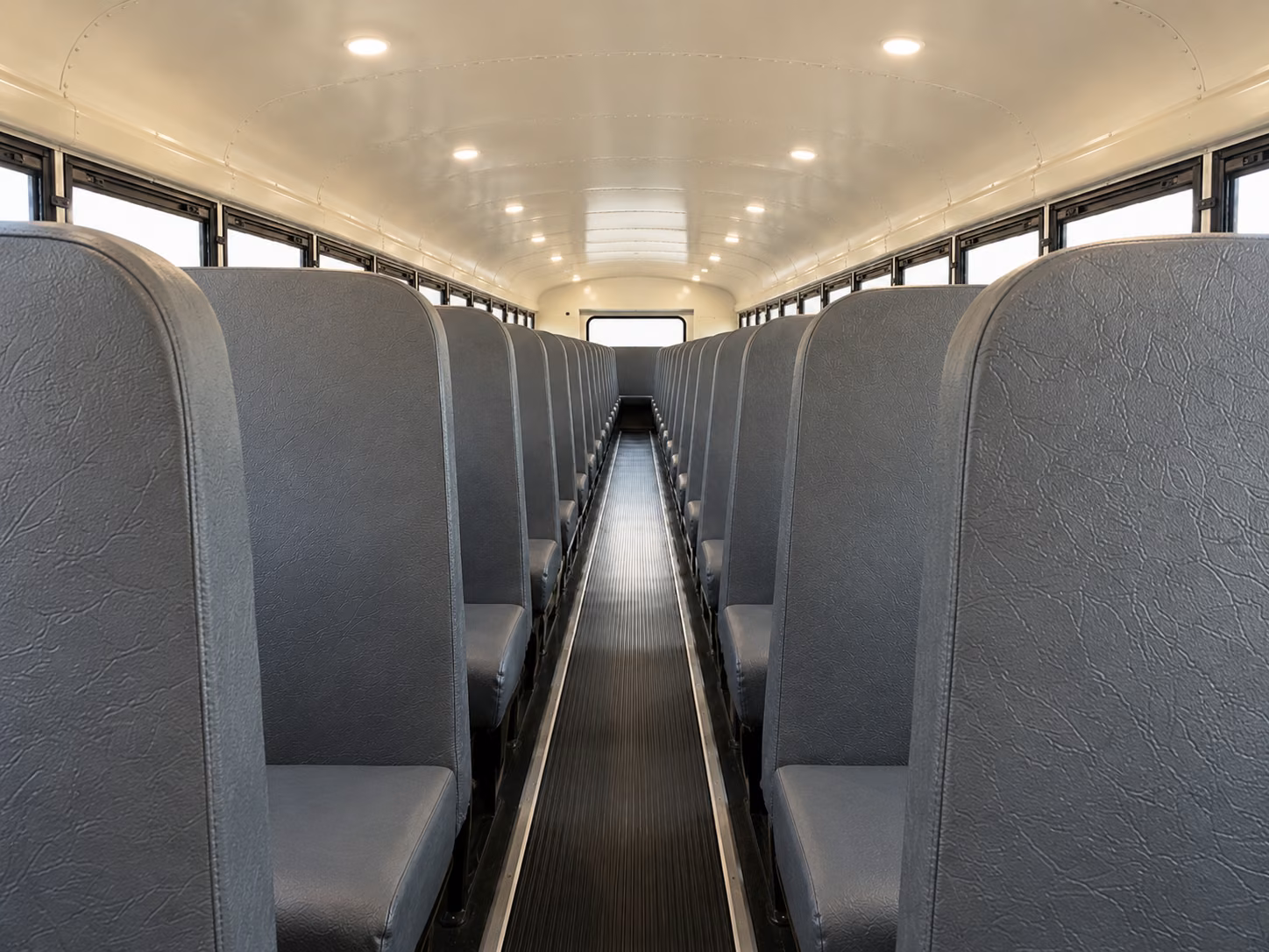 woodland school bus interior