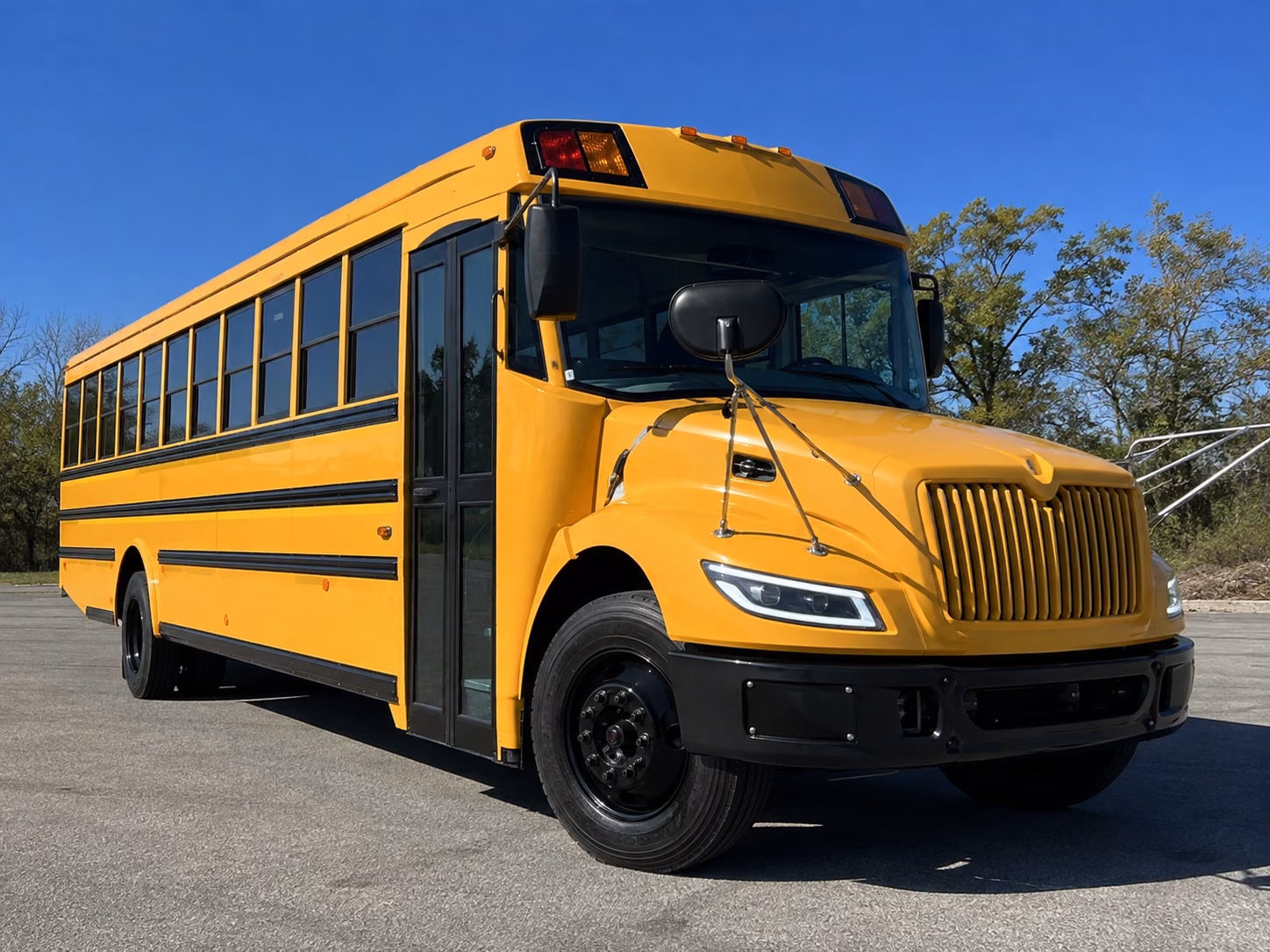woodland school bus