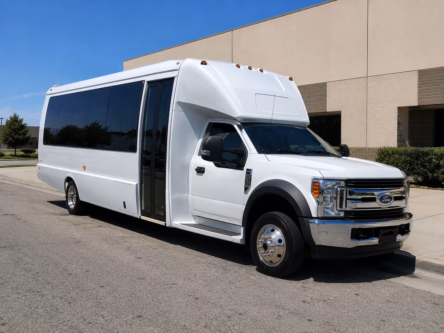 woodland school event transportation onboard seating