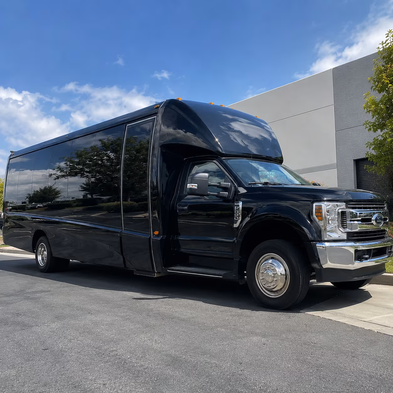 woodland sporting event transportation onboard seating