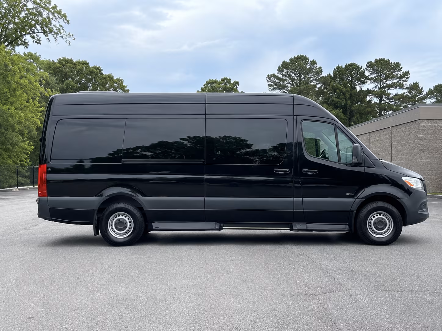 woodland sprinter limousine
