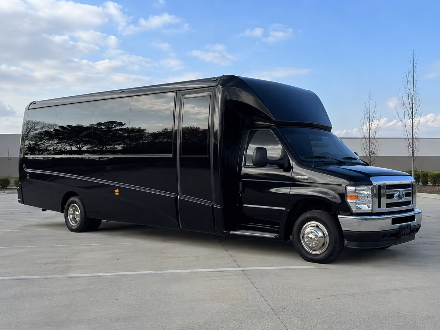 woodland youth group bus rentals for mission trips and service events