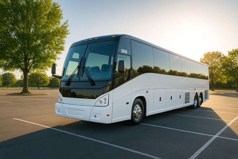 Woodland coach bus rental