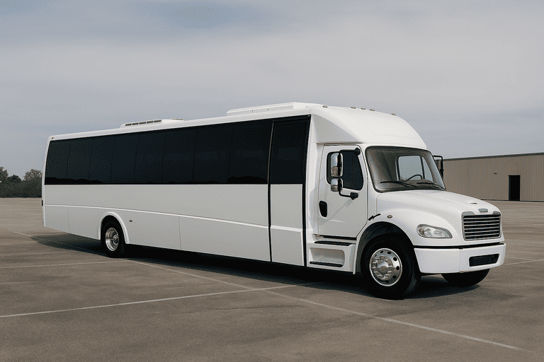 Woodland coach bus rental